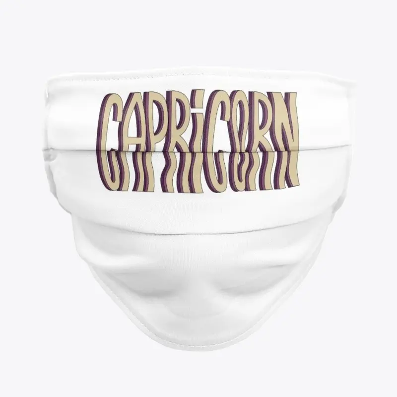 Wavy Capricorn mask 